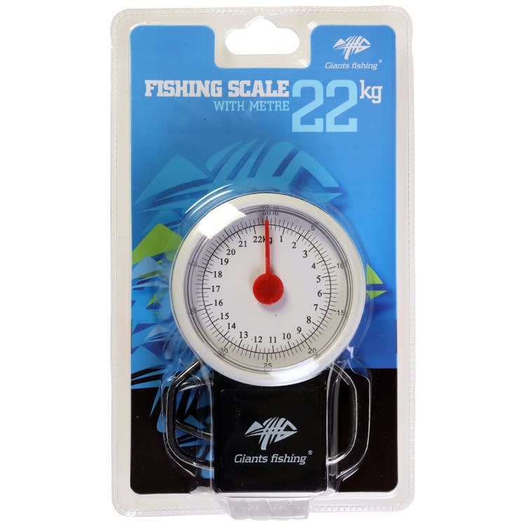 Giants fishing Váha s metrom Scale 22kg