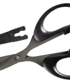 Giants fishing Nožnice čierne Scissors with Safety Cap