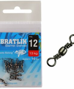 Giants fishing Obratlík Barrel Swivel no.16 / 8kg / 10ks