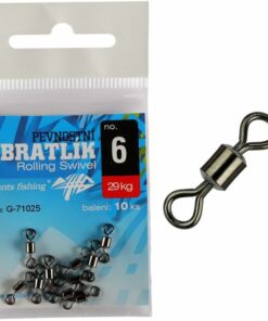 Giants fishing Pevnostný obratlík Rolling Swivel No.12 / 19kg / 10ks