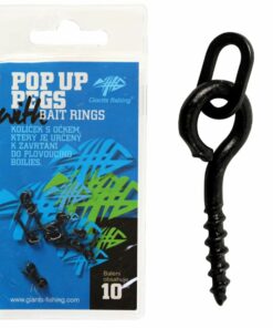 Giants fishing Kolíček s očkom Pop Up Pegs with Bait Rings (10ks)
