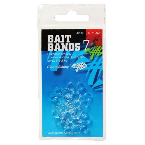 Giants fishing Silikónové krúžky Bait Bands 7mm / 30pc