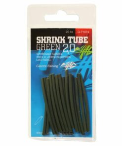 Giants fishing Zmršťovacia hadička zelená Shrink Tube Green 2,4mm, 20ks