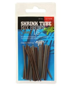 Giants fishing Zmršťovacia hadička mix farieb Shrink Tube Brown-Sand 2mm, 20ks