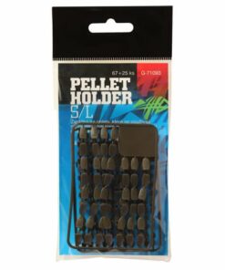 Giants fishing Zarážky na pelety Pellet Holder S/L Green, 2 bal.