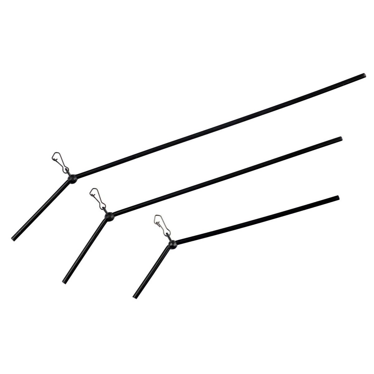 Giants fishing Prejazd na tyčke zahnutý Anti Tangle 10cm, 3ks