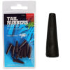 Giants fishing Prevlek na Závesku Tail Rubbers Green / 10ks (20mm)