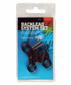 Giants fishing Kompletný klip na záťaž Backlead System 3ks
