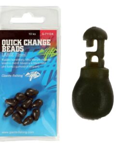 Giants fishing Zarážky Quick Change Beads Small 9mm, 10ks