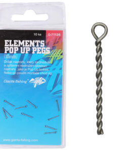 Giants fishing Kolíček s očkom Elements Pop Up Pegs 10mm, 10ks