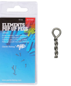 Giants fishing Kolíček s očkem Elements Pop Up Pegs 5mm, 10ks