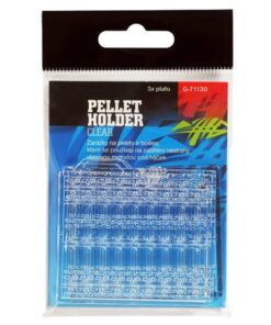 Giants fishing Zarážky na pelety Pellet Holder Clear,3 bal.