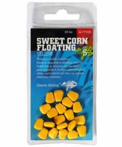 Giants fishing Umelá nástraha Sweet Corn Floating Yellow,veľ.S/20ks