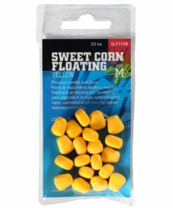 Giants fishing Umelá nástraha Sweet Corn Floating Yellow,vel.M/20ks