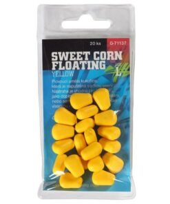Giants fishing Umelá nástraha Sweet Corn Floating Yellow,veľ.L/20ks