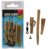 Giants fishing Kompletná sada na bočné olovo Lead Clips Complet Camo Set