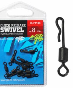 Giants fishing Rýchlovýmenný obratlík Quick Release Swivel, vel.8/10ks