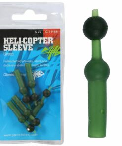 Giants fishing Systém na montáž Heli-Copter Sleeve Green 5ks