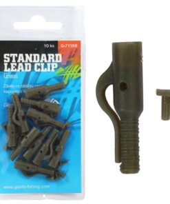 Giants fishing Záves na bočné olovo Standard Lead Clip Green/10ks