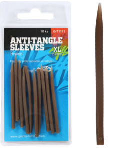 Giants fishing Prevleky proti zamotaniu Anti-Tangle Sleeves Hnedé XL ( 54mm )/10ks