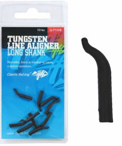 Giants fishing Rovnátka na háček Tungsten Line Aligner Long Shank ve velikosti 6-12/10ks