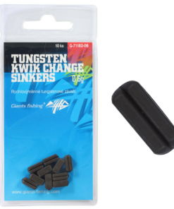 Giants fishing Rýchlovýmenné ťažítka Tungsten Kwik Change Sinkers 10ks