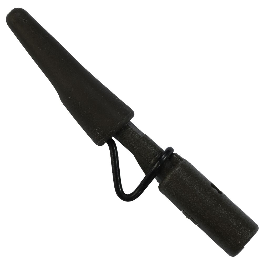 Giants fishing Závěs na záťaž Distance Safety Lead Clips with Pin Green (6 ks)