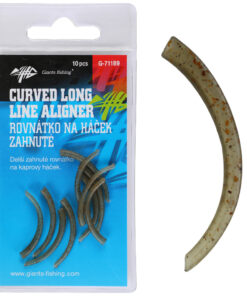 Giants fishing Rovnátko na háček Curved Long Line Aligner 10ks