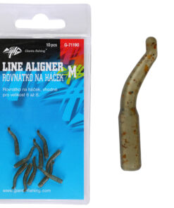 Giants fishing Rovnátka na háček Line Aligner-Large Camo 10ks