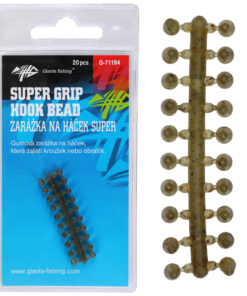 Giants fishing Zarážka na háček Super Grip Hook Bead 20ks