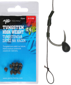 Giants fishing Záťaž na háčik Tungsten Hook weight 0,4g/10ks