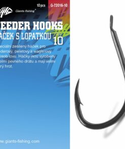 Giants fishing Háčiky s lopatkou Feeder 10ks