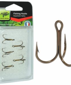 Giants fishing Trojháčiky 1X Strong 100ks