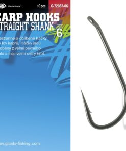 Giants fishing Háčiky s očkom Straight Shank 10ks