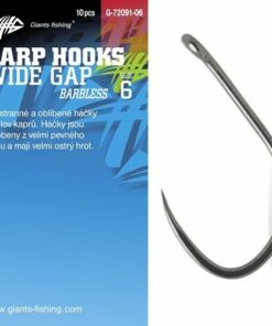 Giants fishing Háčik s očkom bez protihrotu Wide Gap 10ks