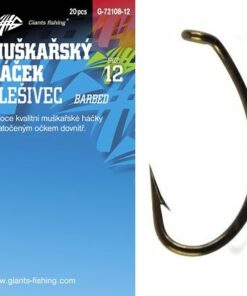 Giants fishing Háčik muškársky blešivec 10ks
