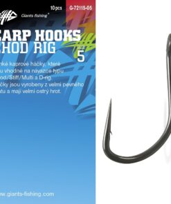 Giants fishing Háčik s očkom Chod Rig 10ks
