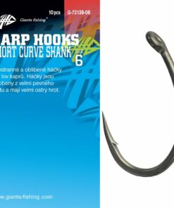 Giants fishing Háčik s očkom Short Curve Shank 10ks