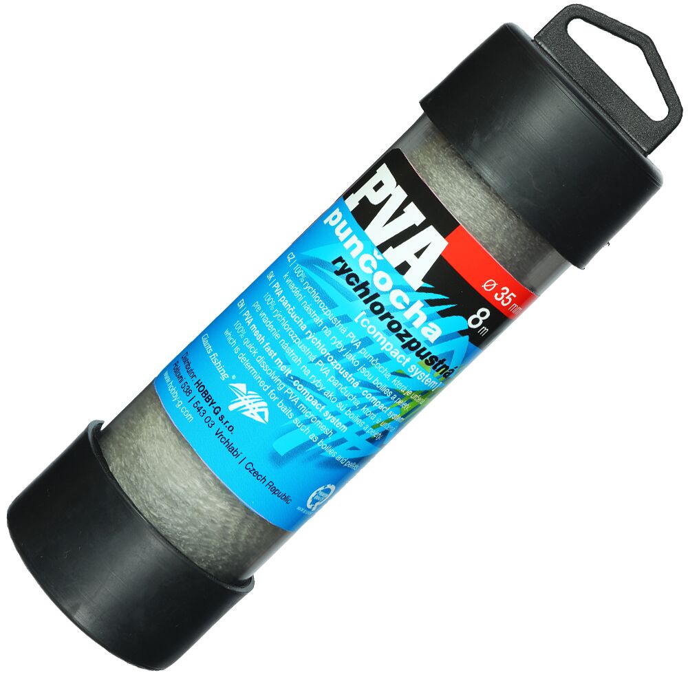 Giants fishing PVA punčocha + plnička Compact System Fast Melt 35mm/8m