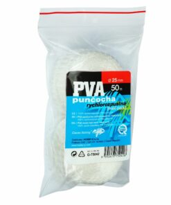 Giants fishing PVA náhradná ponožička Mesh Fast Melt Refill 25mm/50m ( maxi balenie )
