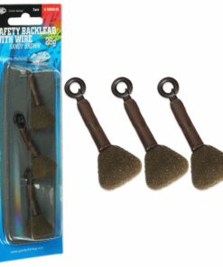 Giants fishing Zátěž Safety Backlead with Wire Sandy Brown(3pc)