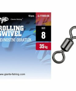 Giants fishing Pevnostný obratlík Rolling Swivel 10ks