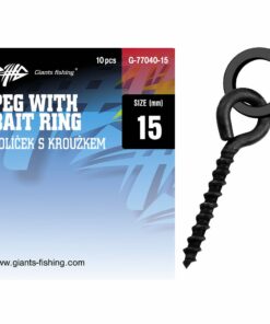 Giants fishing Kolíček s očkom Pegs with Bait Rings 10ks