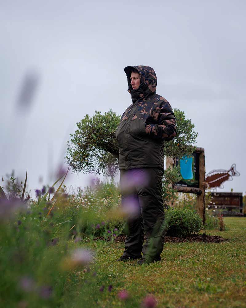 Fox Wintersuit - Camo/Khaki – Obrázok 20