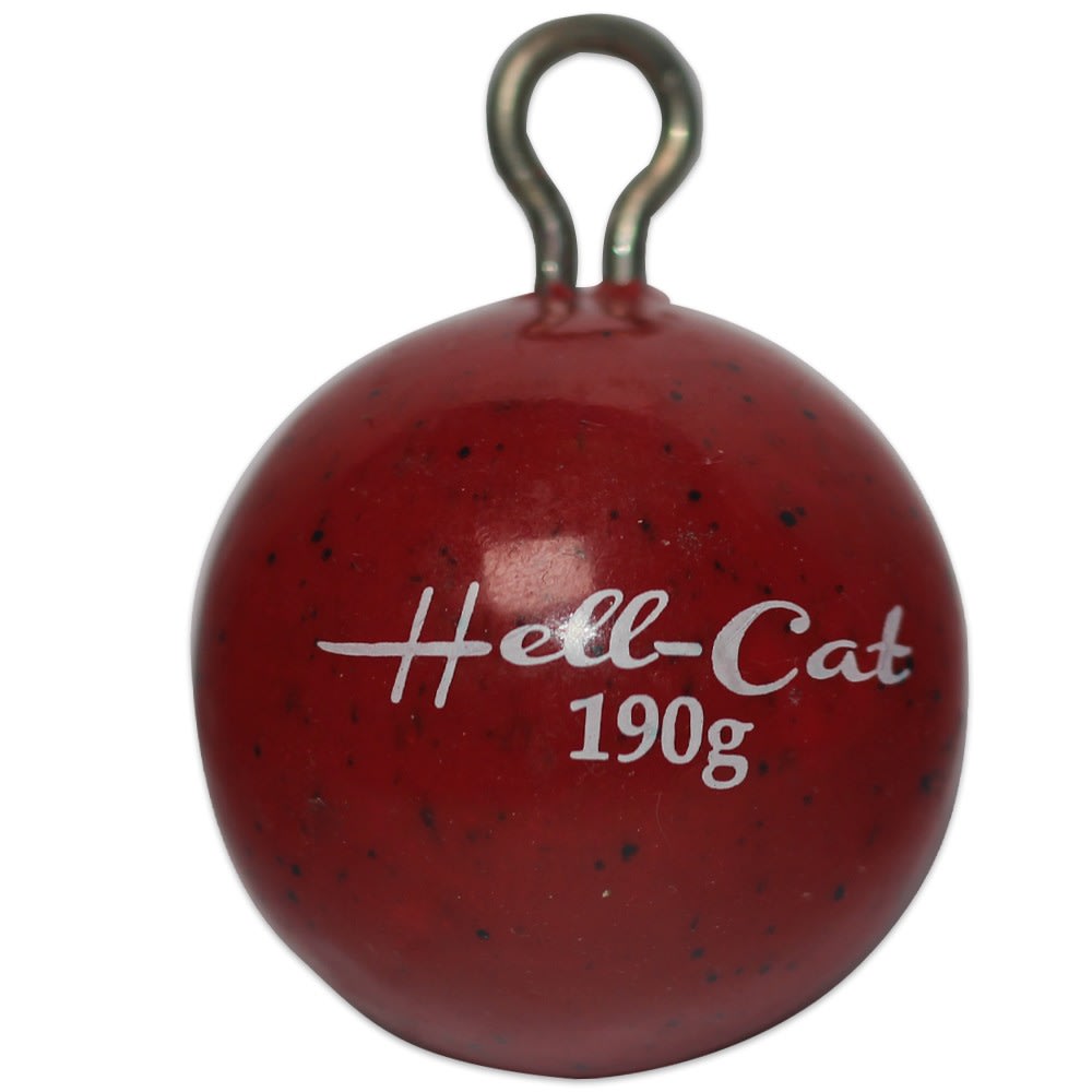 Hell-Cat Záťaž Hell-Cat- Vertikálne olovo červené