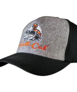 Hell-Cat Kšiltovka Hell-Cat Black/Grey