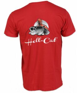 Hell-Cat Tričko Hell-Cat Style červené
