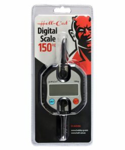 Hell-Cat váha digitálna 150Kg/330Lb Digitálna váha