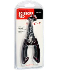 Hell-Cat Nožnice Scissor na pletenú šnúru-S/S Claret-red