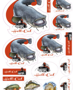 Hell-Cat Mix nálepiek Hell-Cat Sumec ( 15ks )